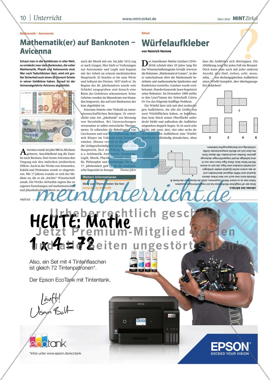 MINT Zirkel – Ausgabe 1, März 2022 Preview 10