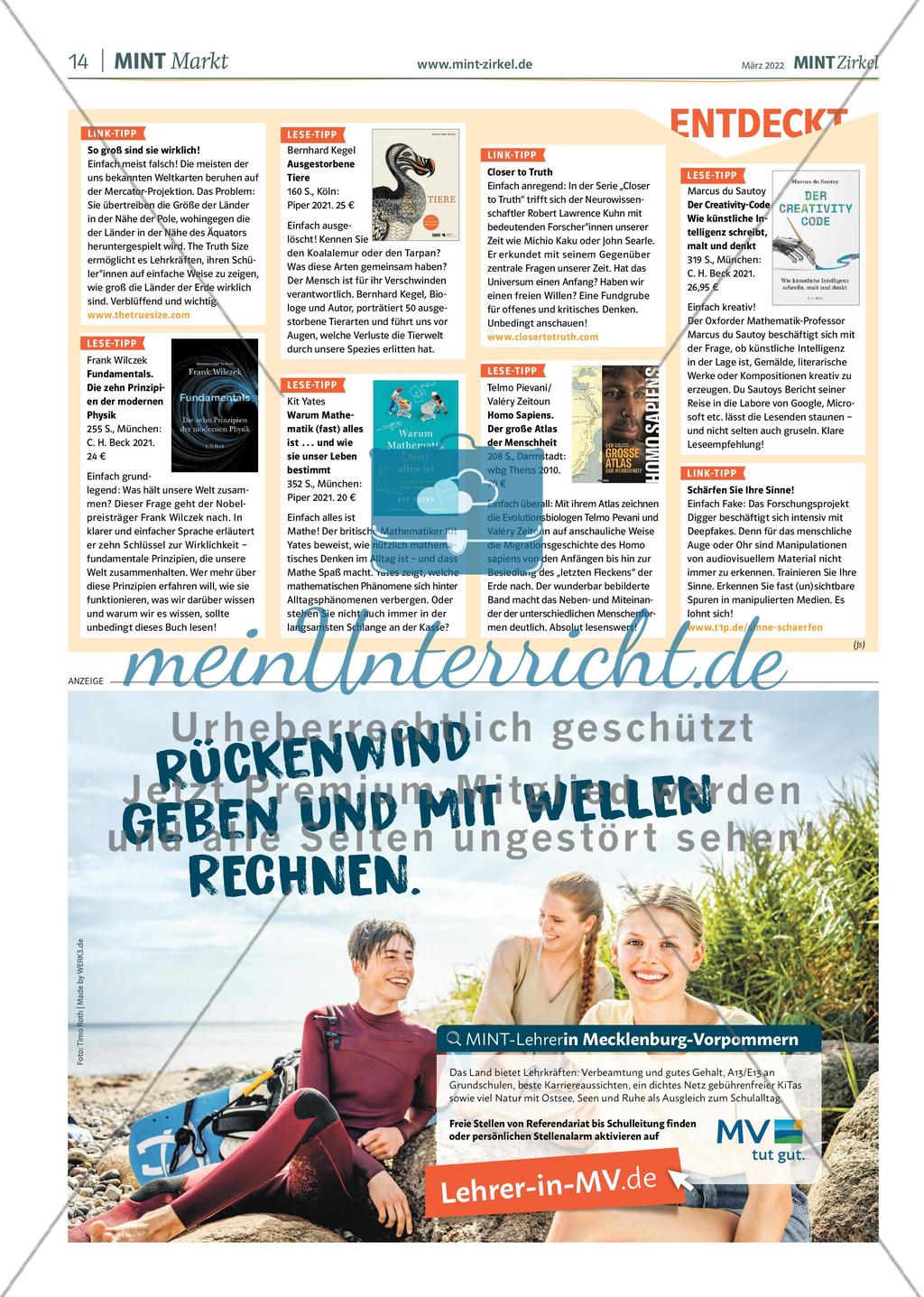 MINT Zirkel – Ausgabe 1, März 2022 Preview 14