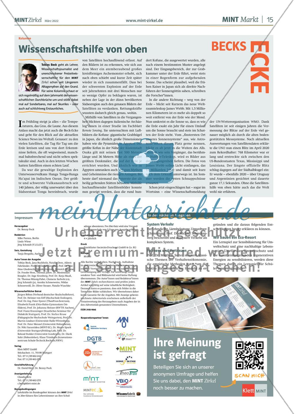 MINT Zirkel – Ausgabe 1, März 2022 Preview 15