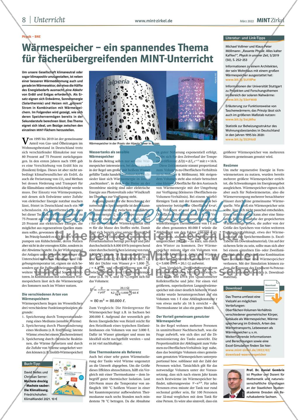 MINT Zirkel – Ausgabe 1, März 2022 Preview 8