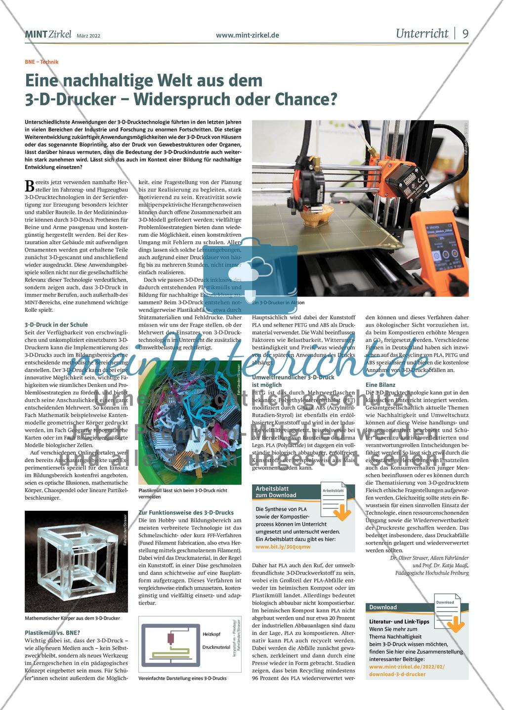 MINT Zirkel – Ausgabe 1, März 2022 Preview 9