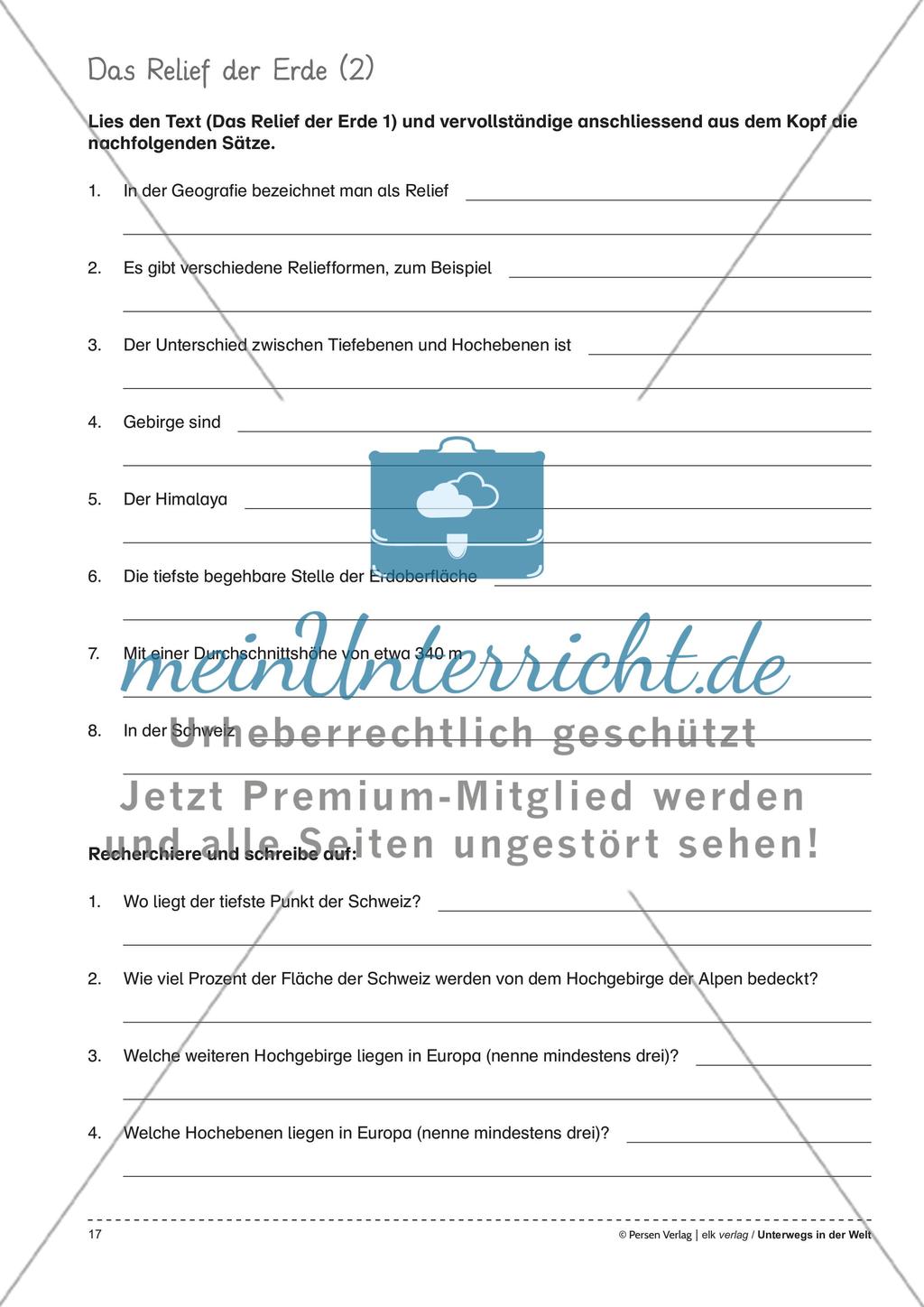 Kopiervorlagen - Teil 1 Preview 11