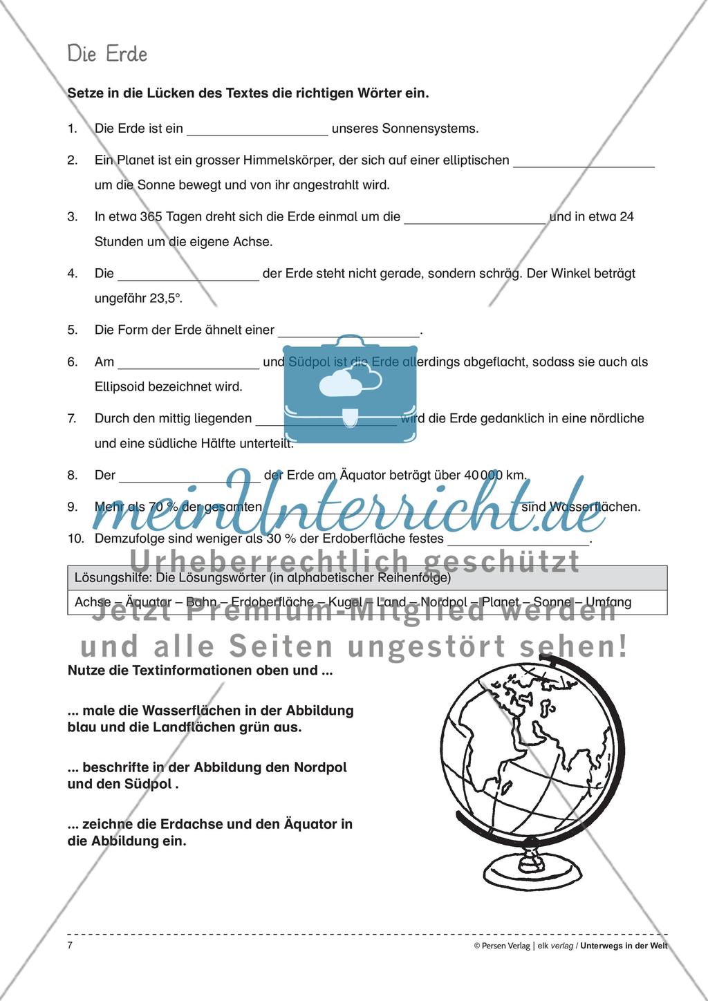 Kopiervorlagen - Teil 1 Preview 1