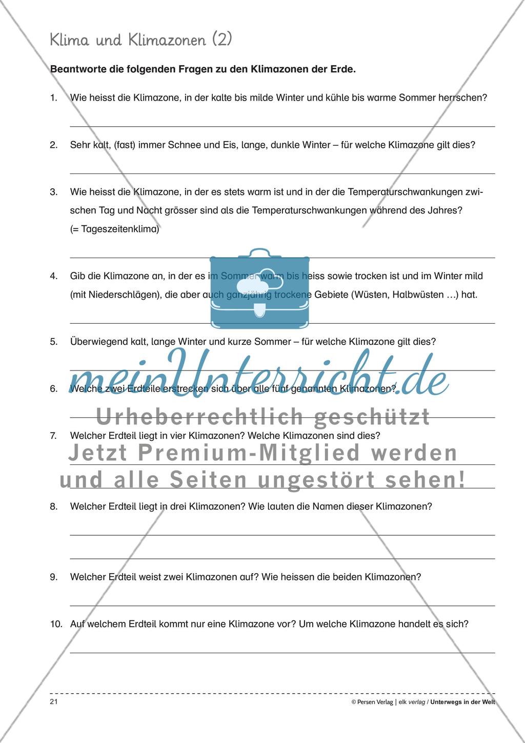 Kopiervorlagen - Teil 2 Preview 2