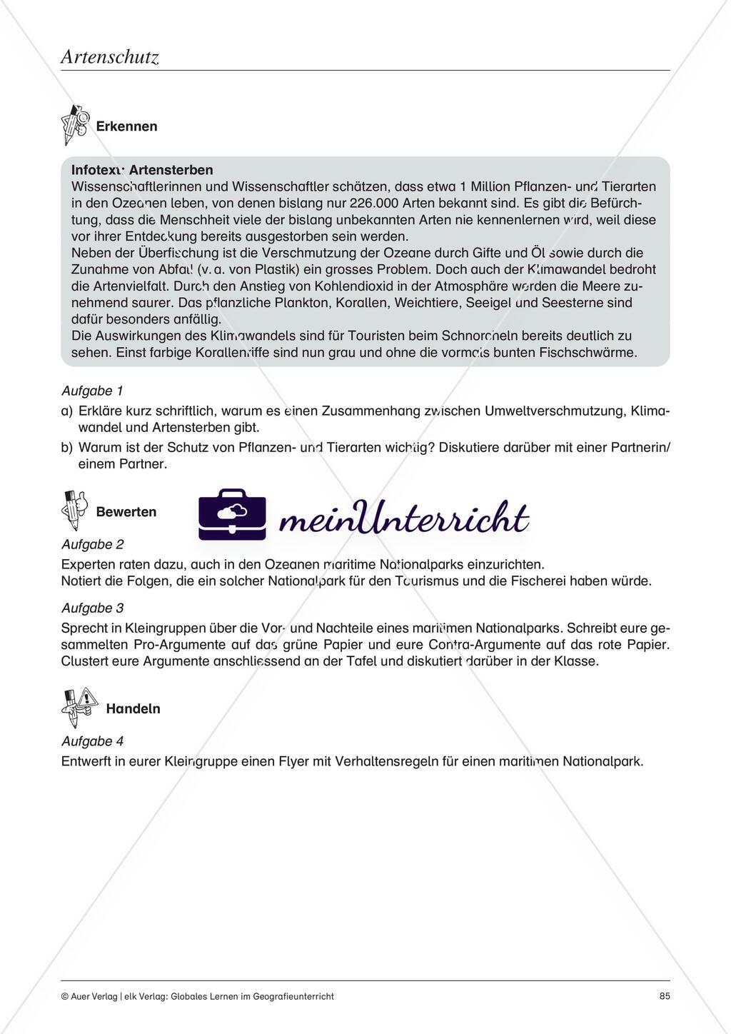 Weiterführende Themen zur Vertiefung & Reflexion Preview 8