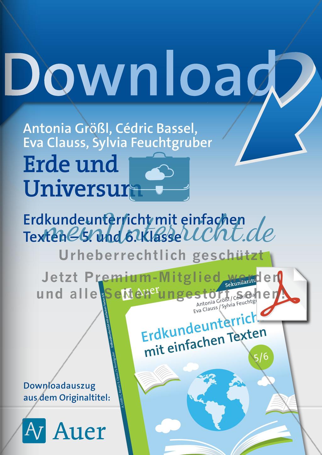Erde und Universum Preview 1