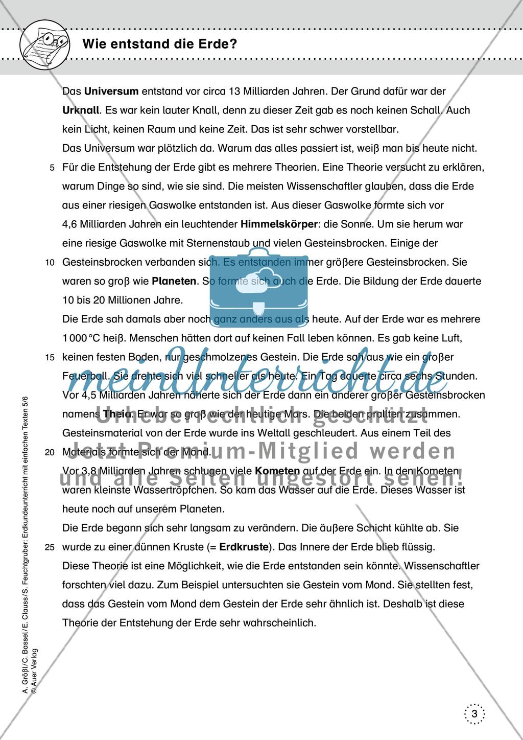Erde und Universum Preview 3
