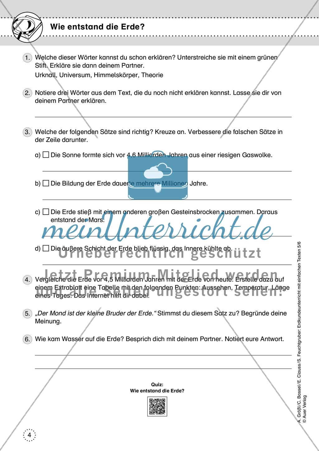 Erde und Universum Preview 4