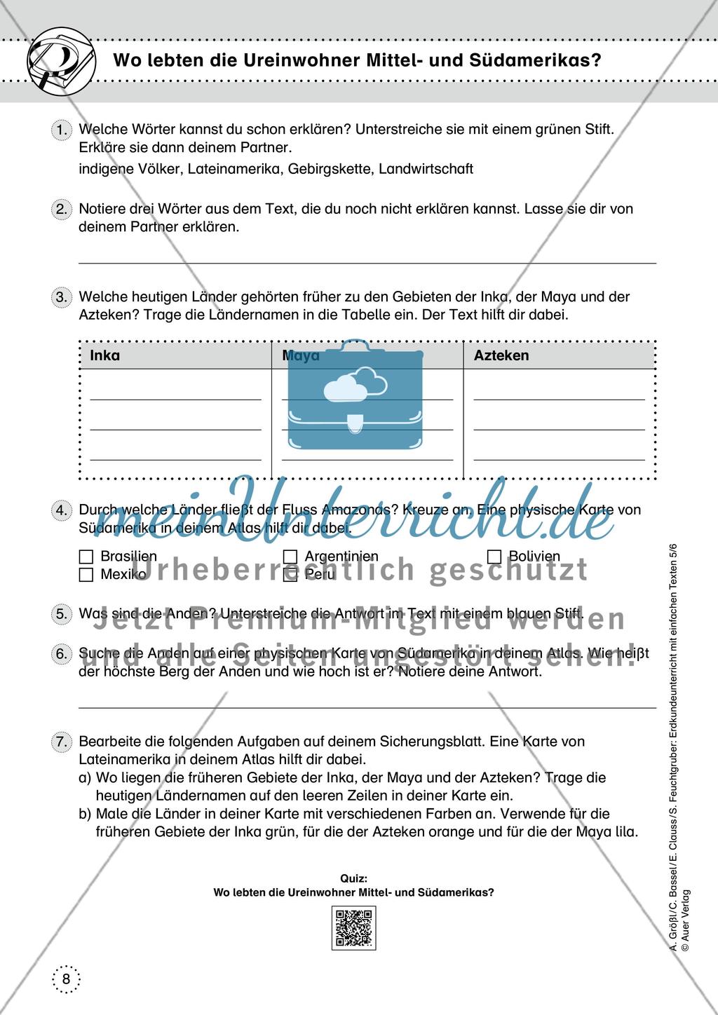 Mittel- und Südamerika Preview 8