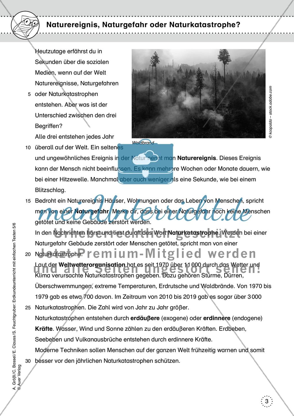 Naturkatastrophen Preview 3
