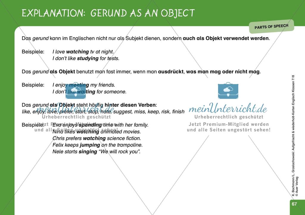 Parts of Speech - Teil 4 Preview 3