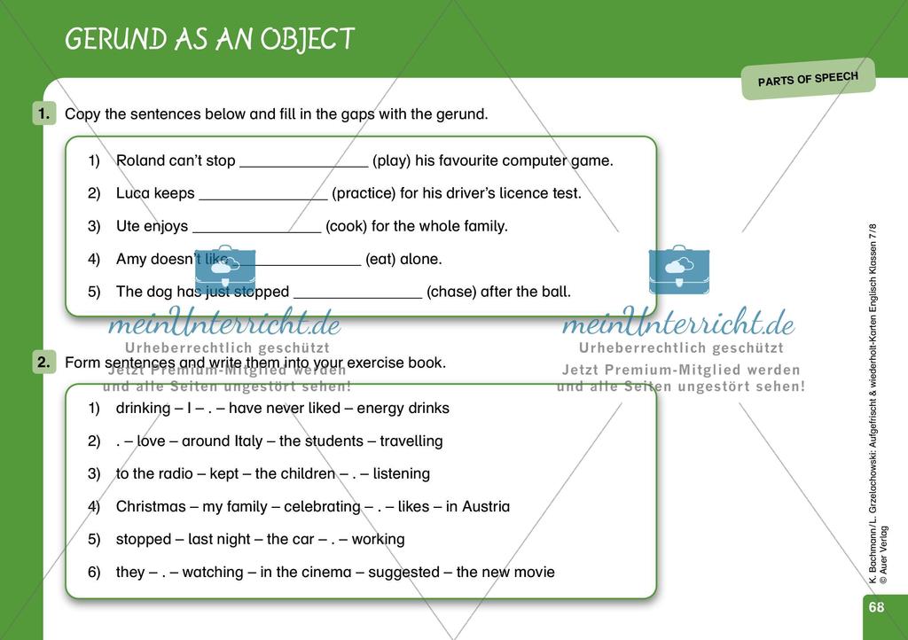 Parts of Speech - Teil 4 Preview 4