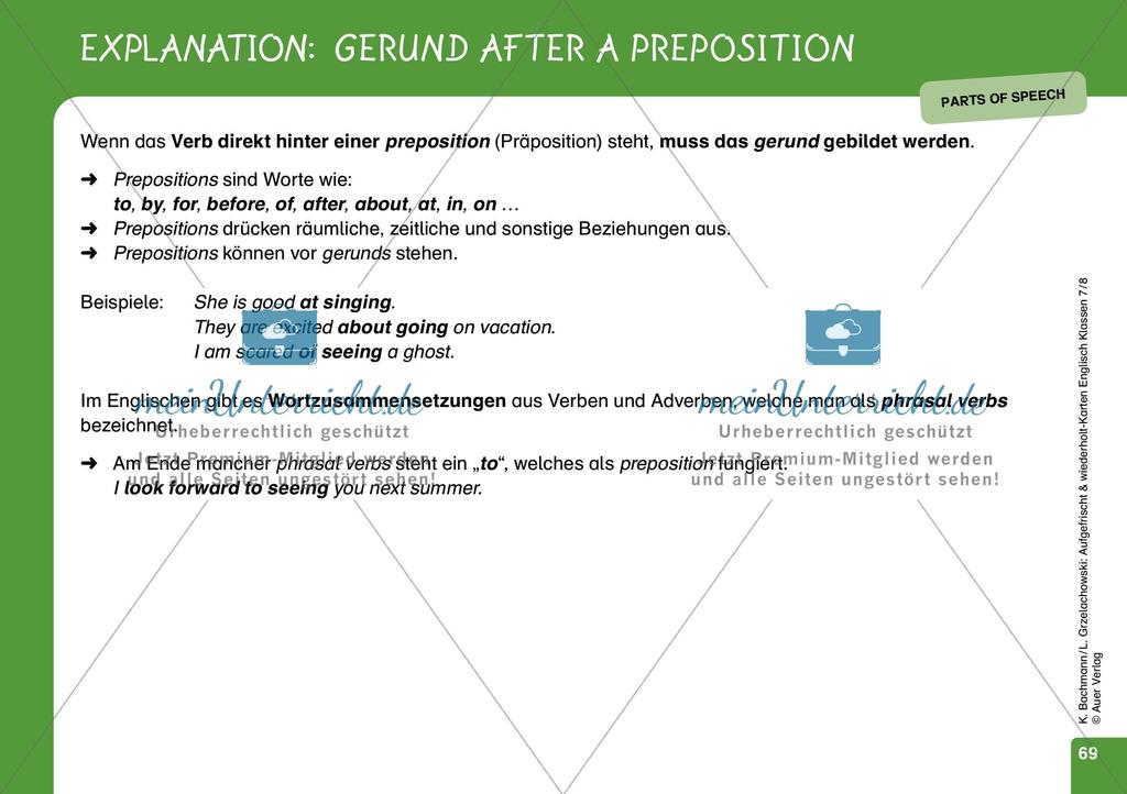 Parts of Speech - Teil 4 Preview 5