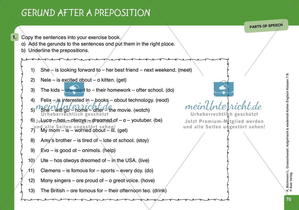 Parts of Speech - Teil 4 Preview 6