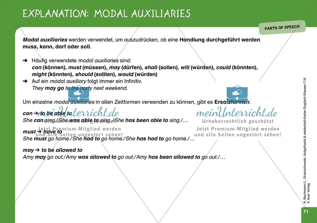 Parts of Speech - Teil 4 Preview 7
