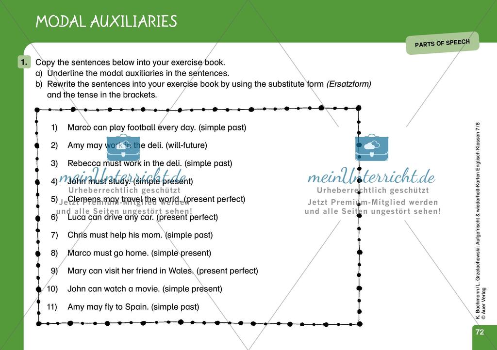 Parts of Speech - Teil 4 Preview 8