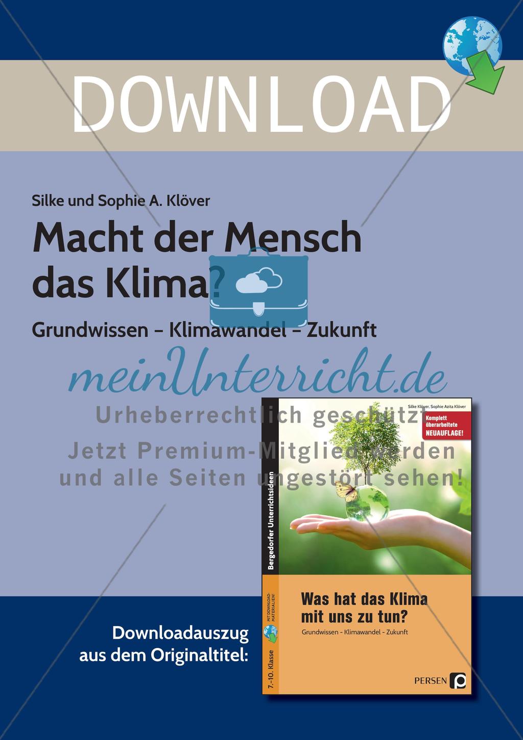 Macht der Mensch das Klima Preview 1