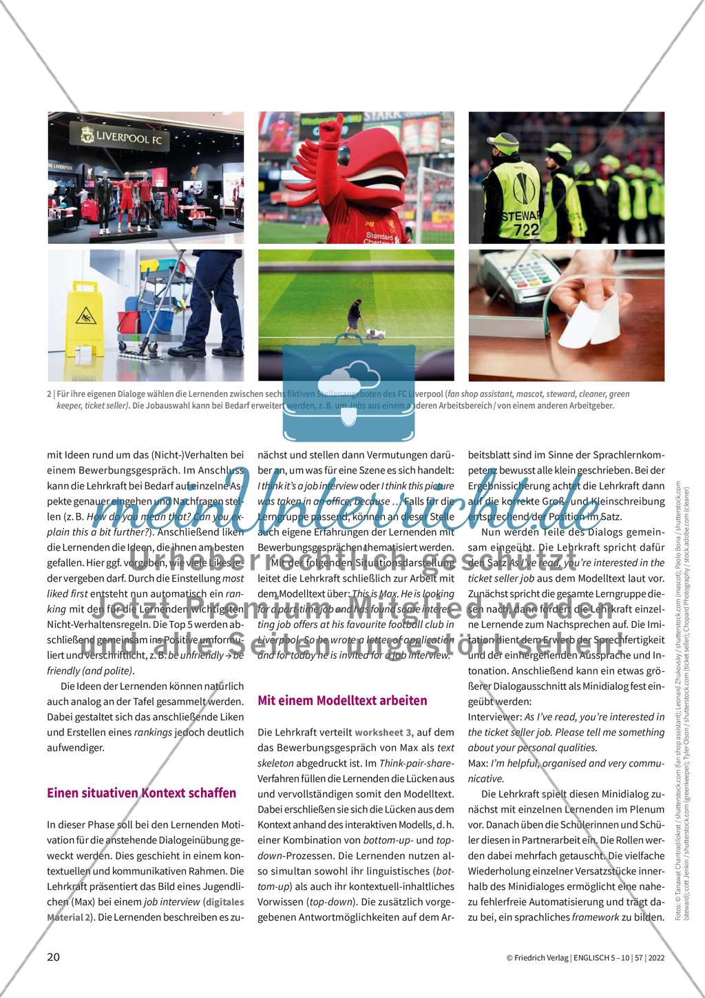 A (digital) job interview Preview 3