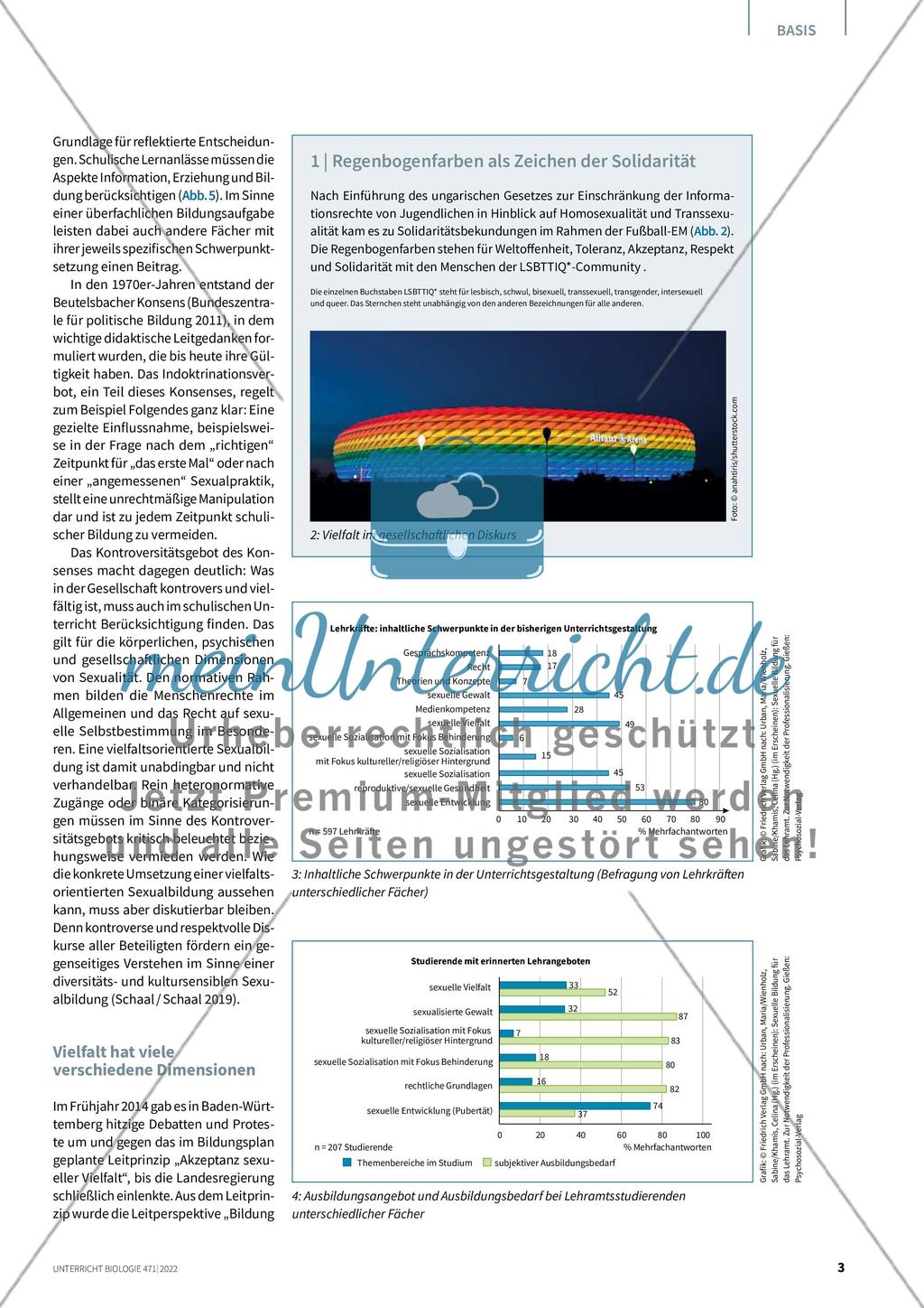 Sexualbildung im Biologieunterricht Preview 2