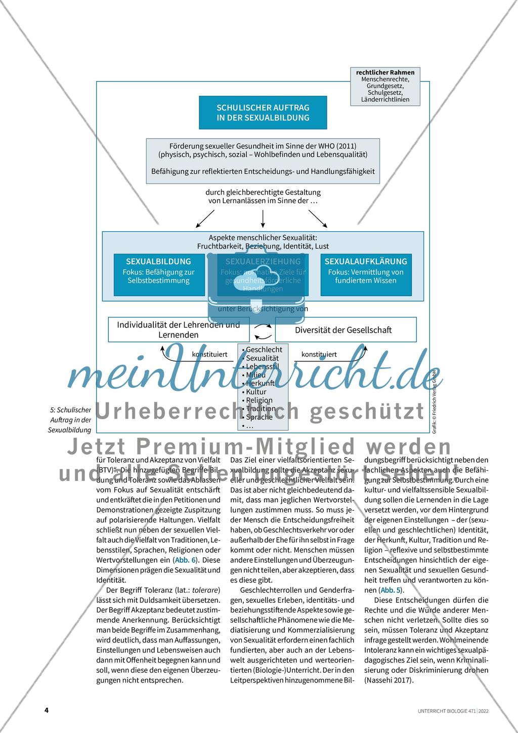 Sexualbildung im Biologieunterricht Preview 3