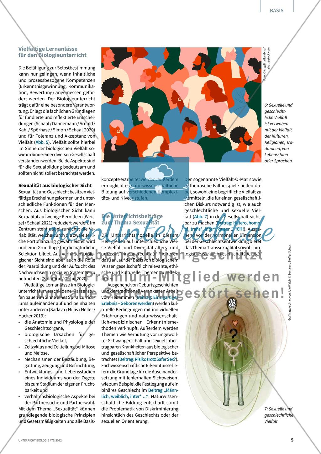 Sexualbildung im Biologieunterricht Preview 4