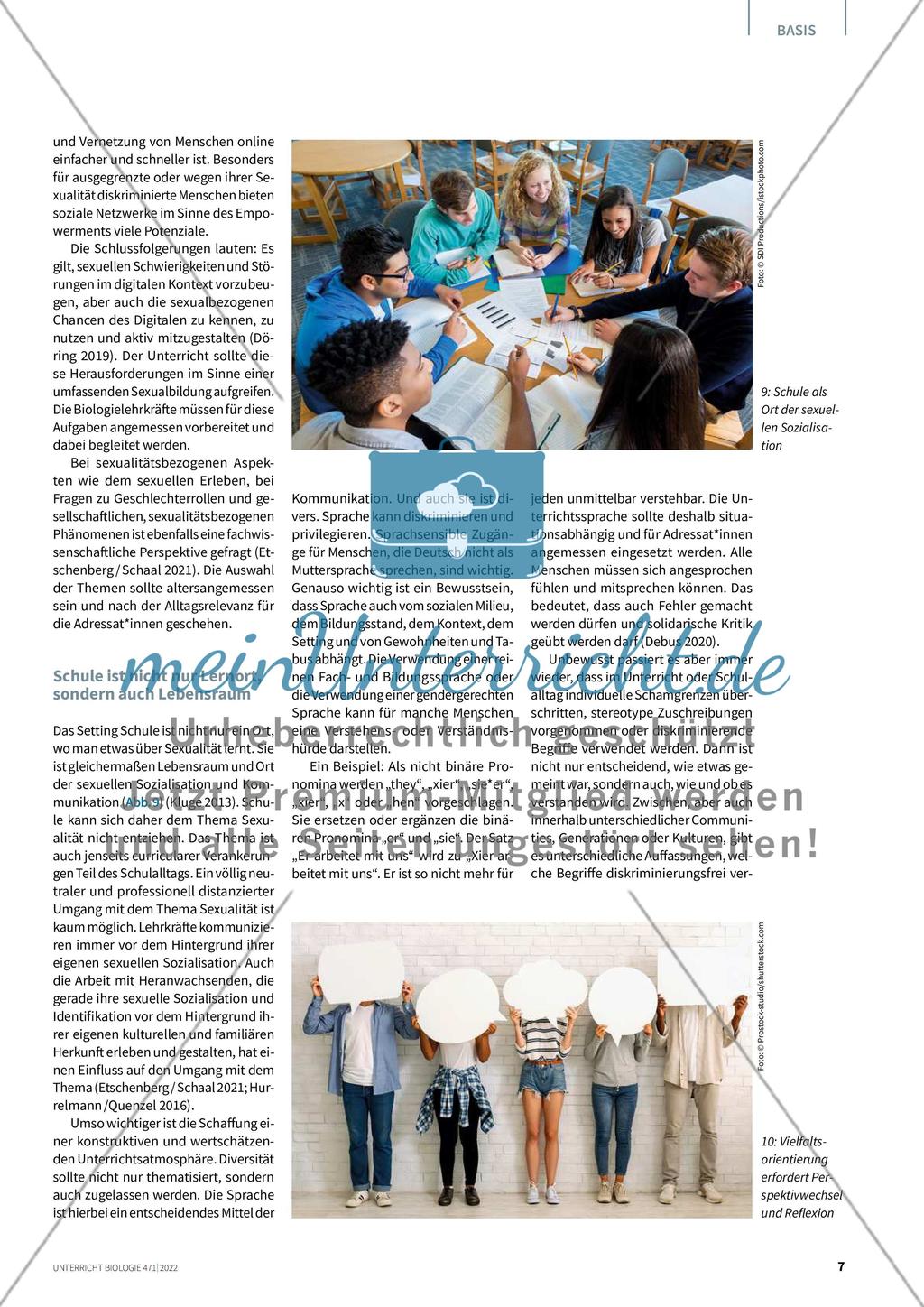 Sexualbildung im Biologieunterricht Preview 6