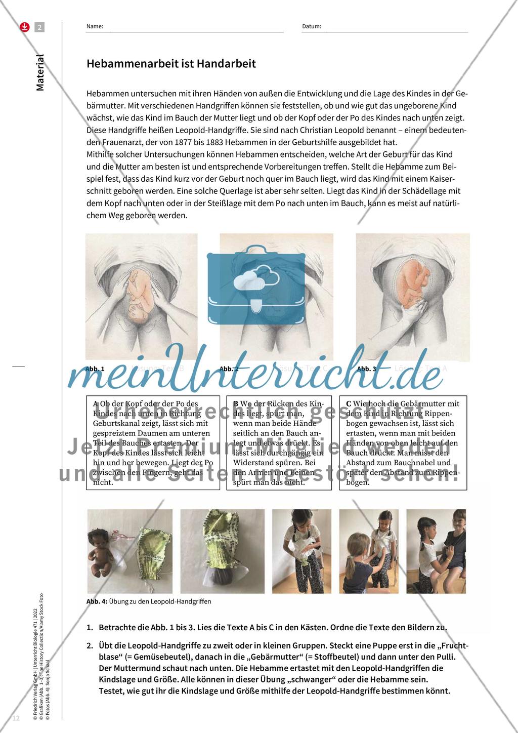 Einzigartiges Erlebnis - Geboren werden Preview 4