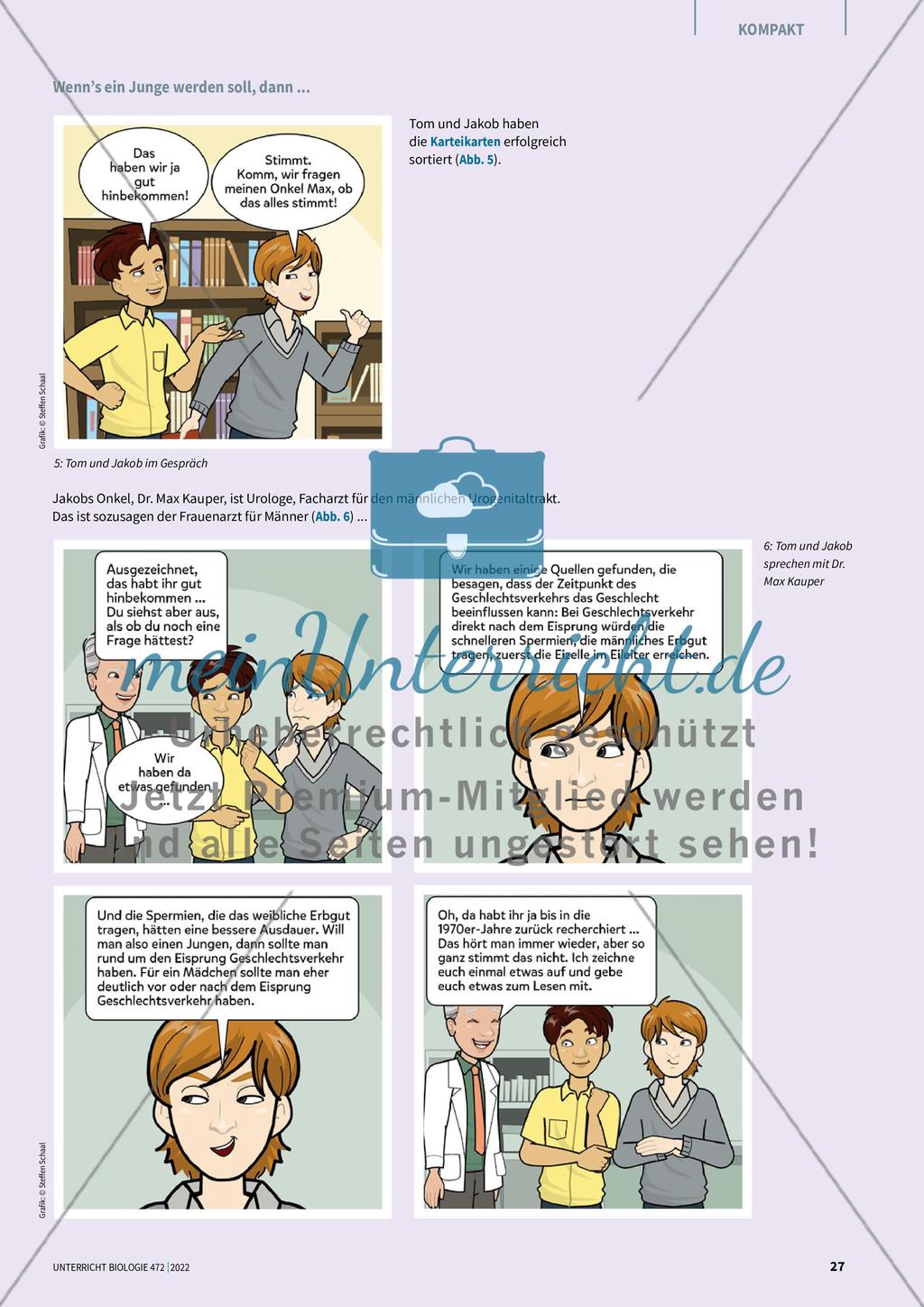 Mythengruppe 2: Samenstau und Co. Preview 6