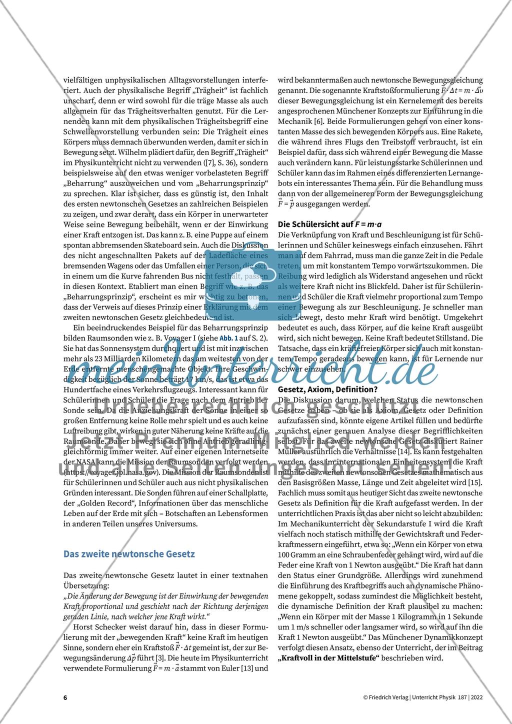 Auf dem Weg zum physikalischen Kraftbegriff Preview 5