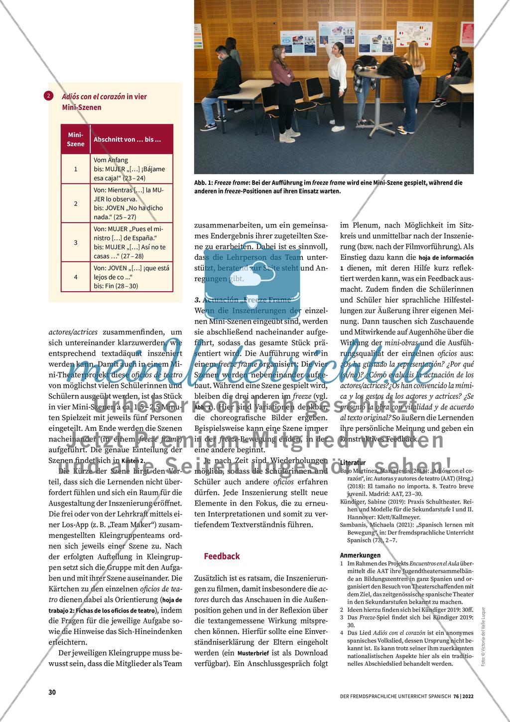 Teatro breve juvenil: