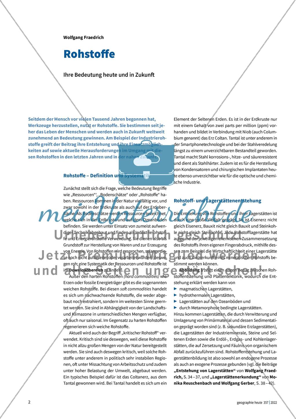 Rohstoffe Preview 1