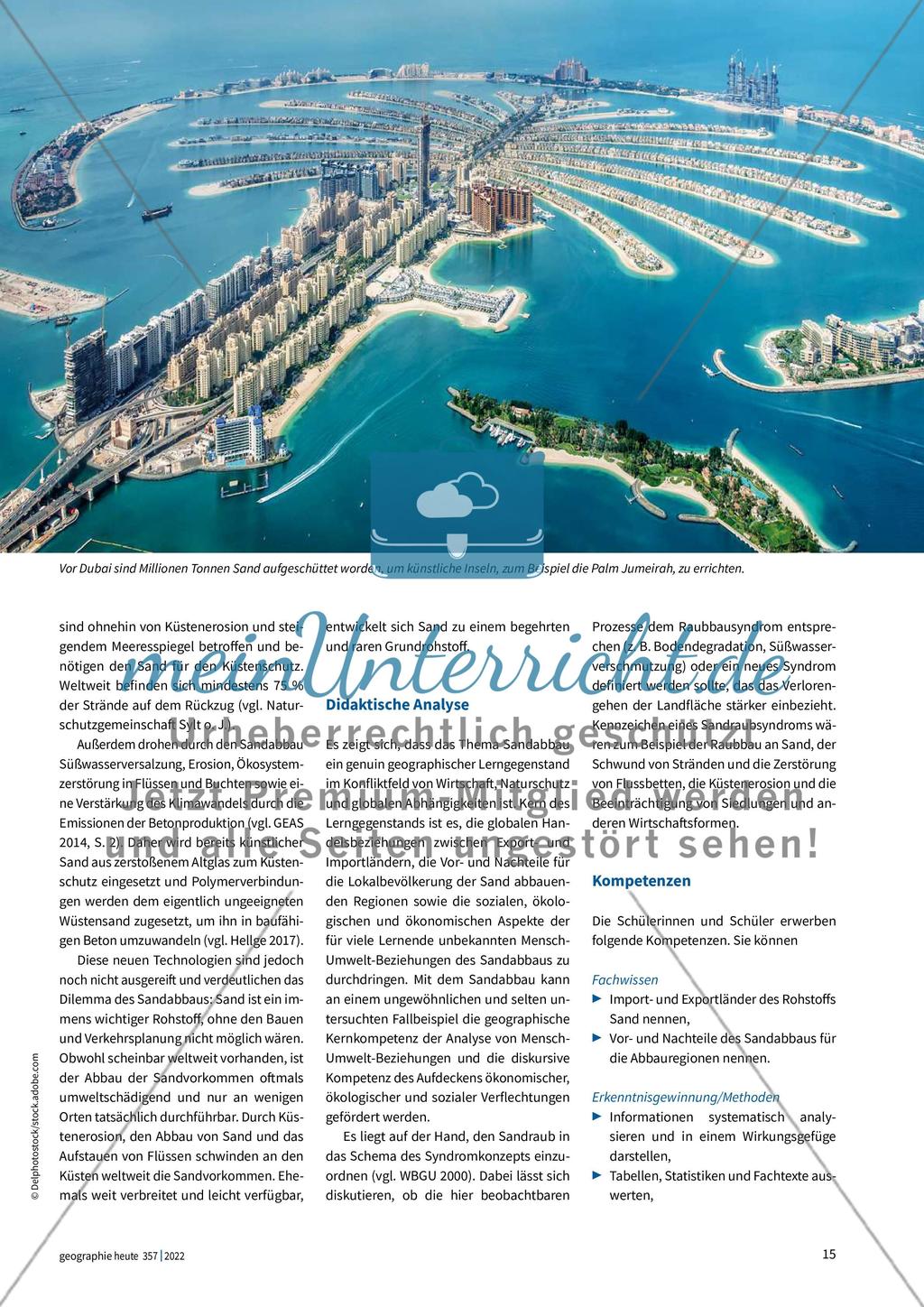 Wie Sand am Meer? Preview 2