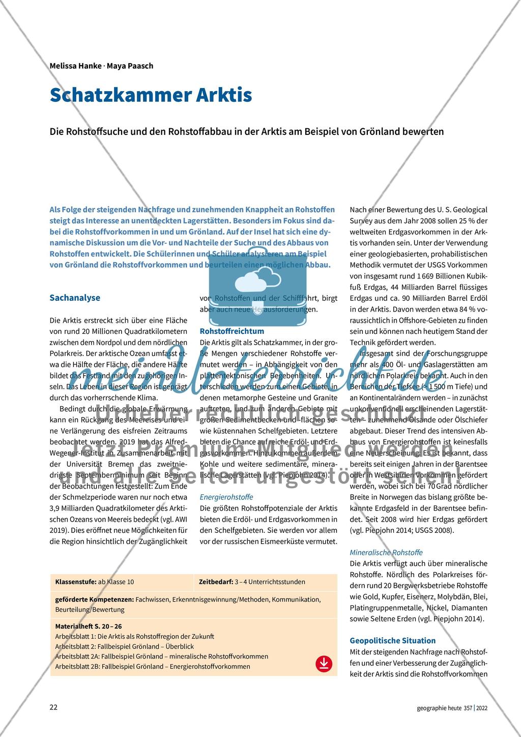 Schatzkammer Arktis Preview 1