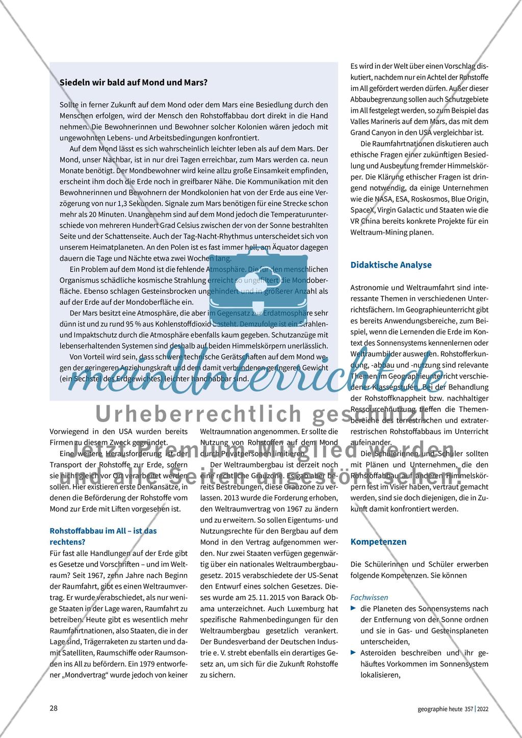 Rohstoffe aus dem All Preview 3