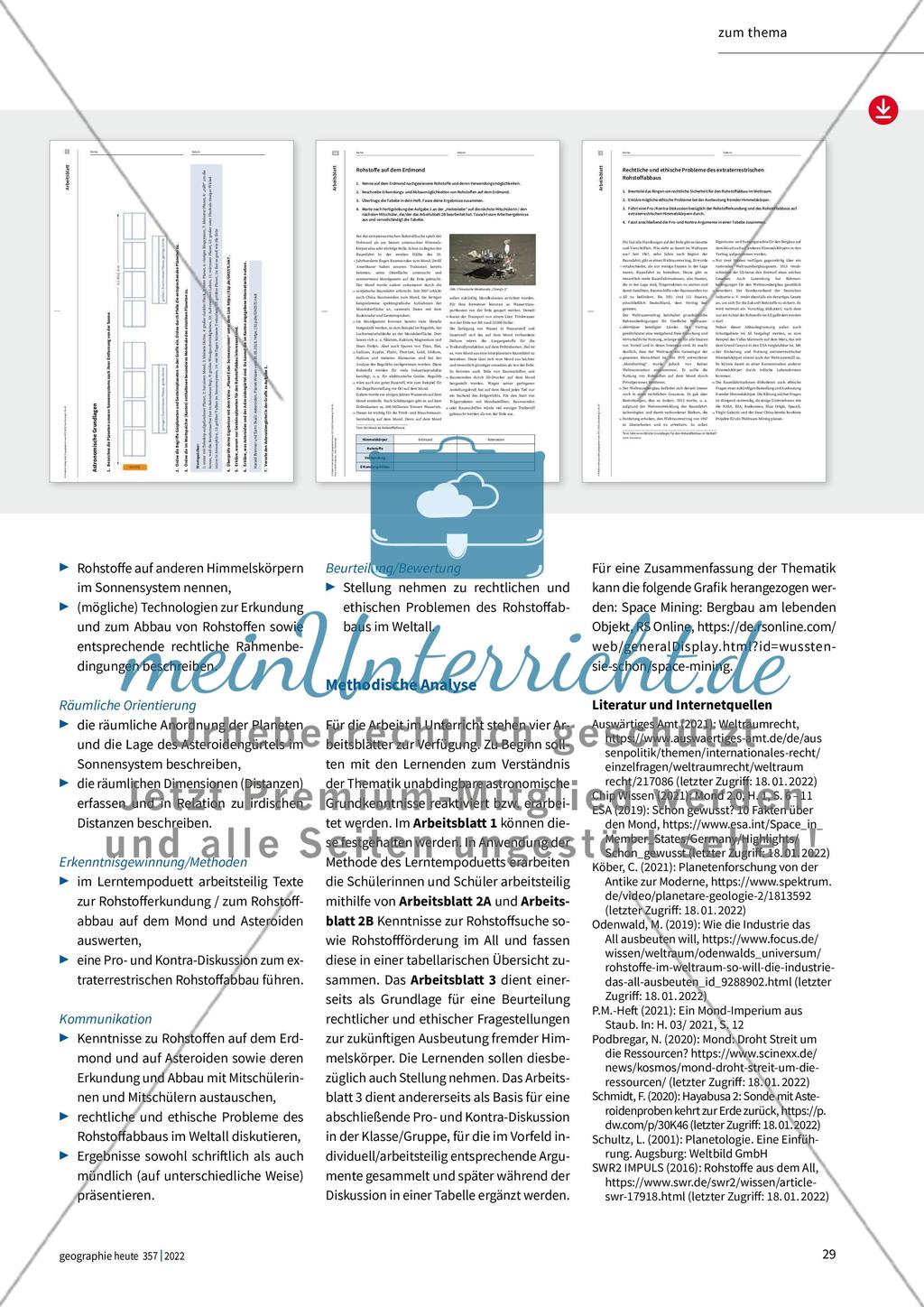 Rohstoffe aus dem All Preview 4