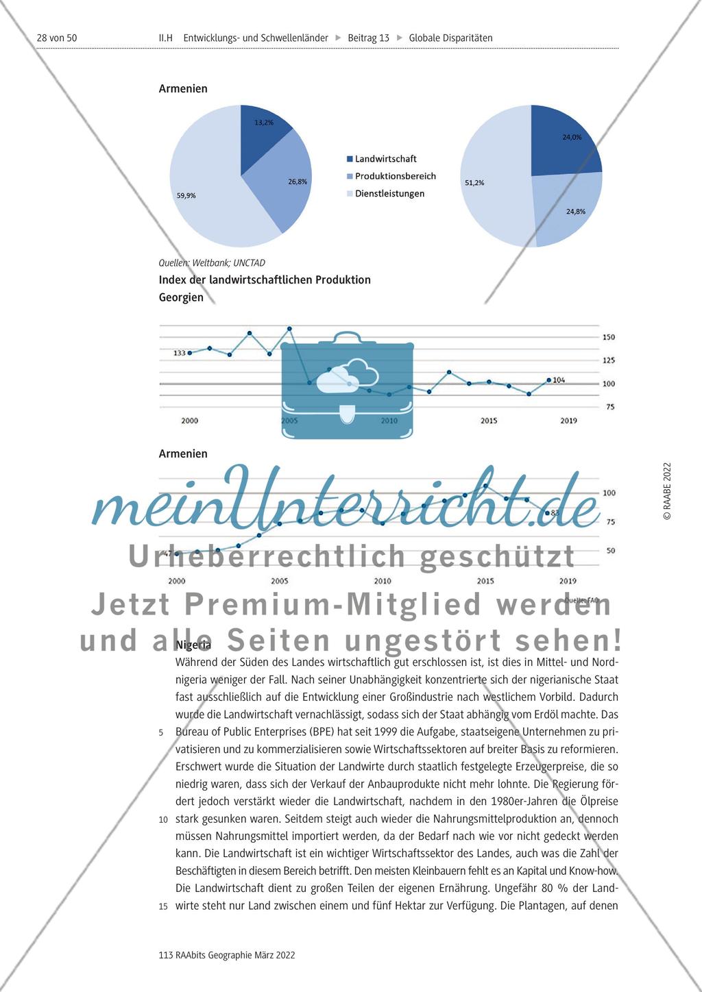 Globale Disparitäten - M10-M13 Preview 3