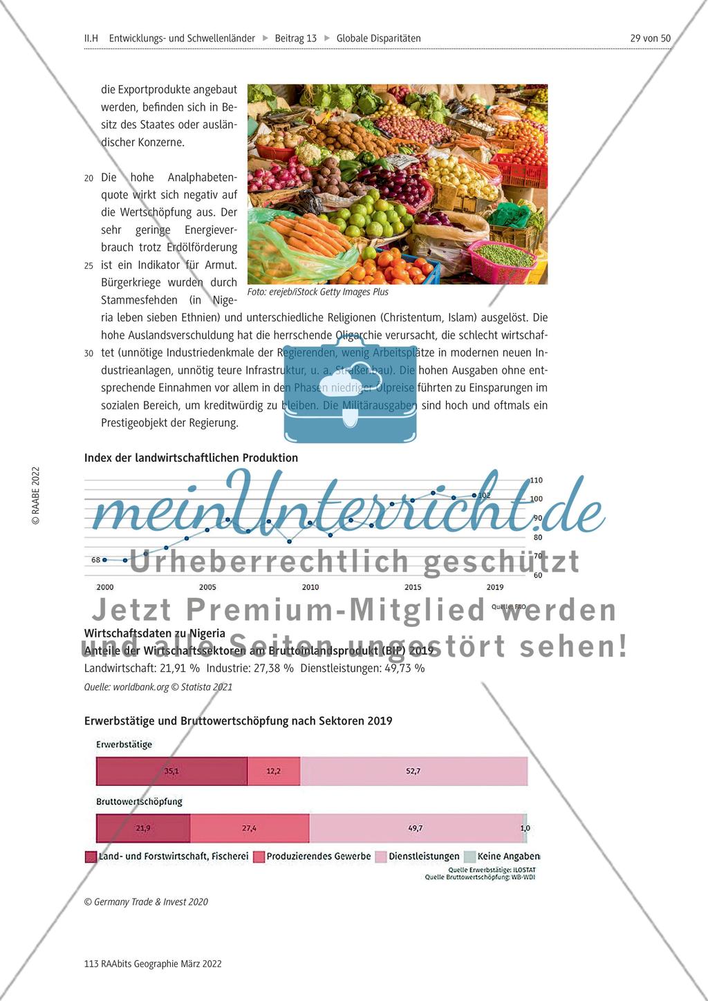 Globale Disparitäten - M10-M13 Preview 4