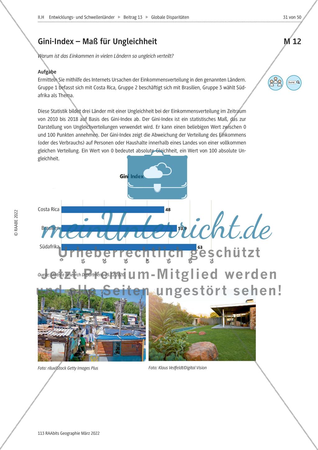Globale Disparitäten - M10-M13 Preview 6
