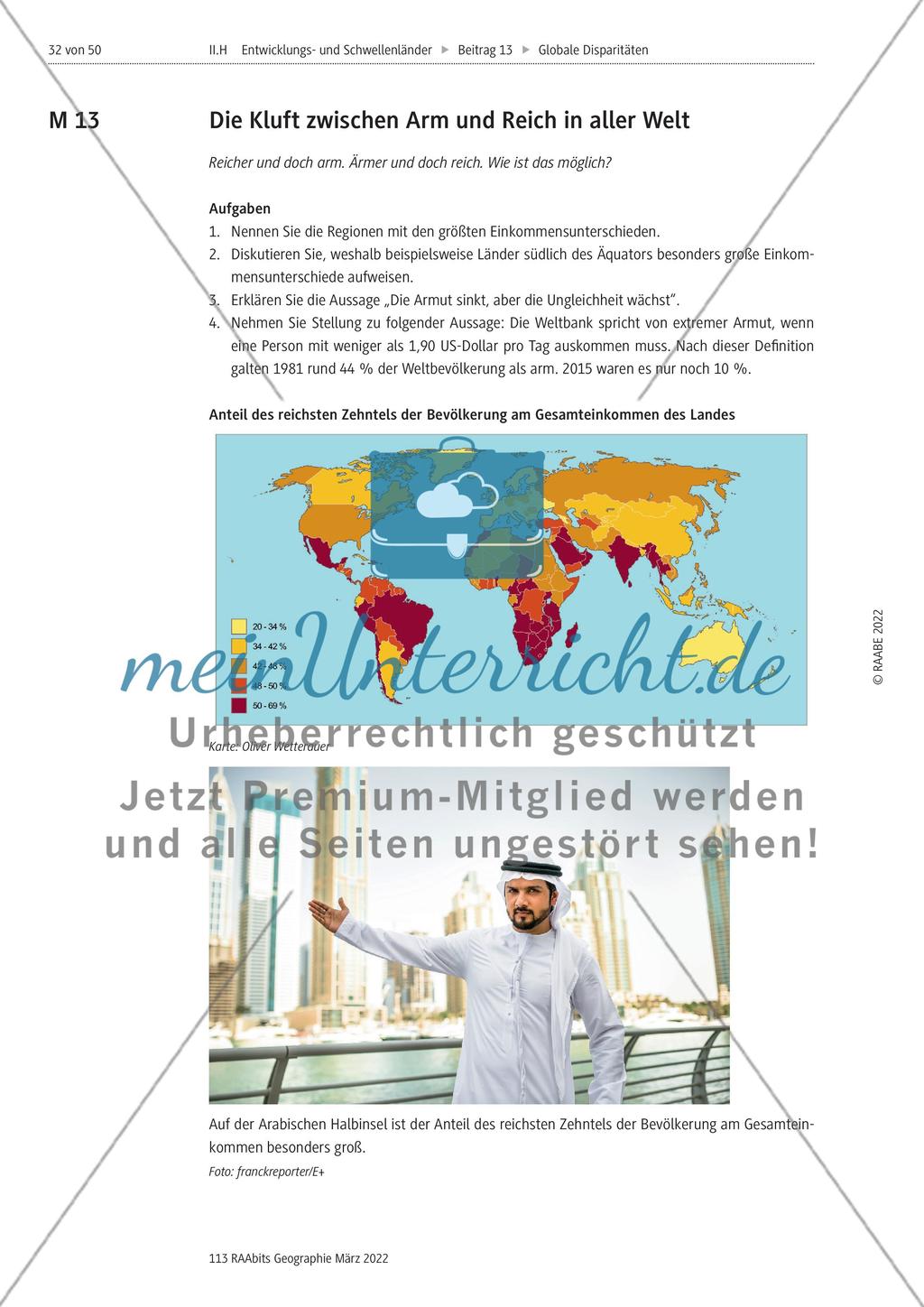 Globale Disparitäten - M10-M13 Preview 7