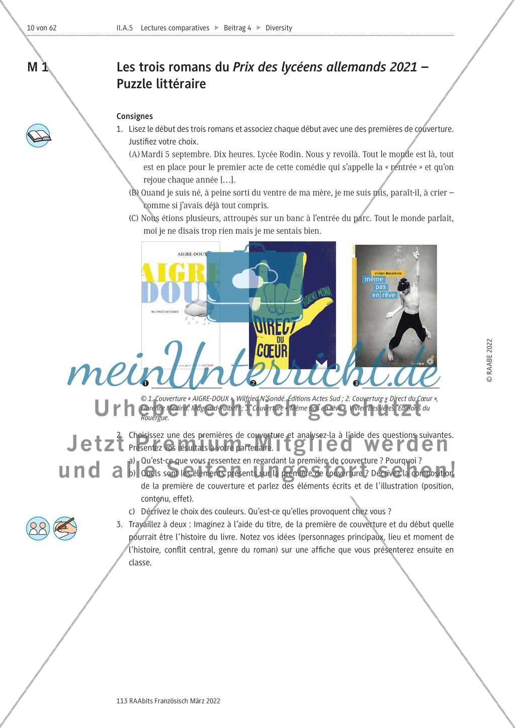 À la rencontre de la diversité - M1-M4 Preview 1