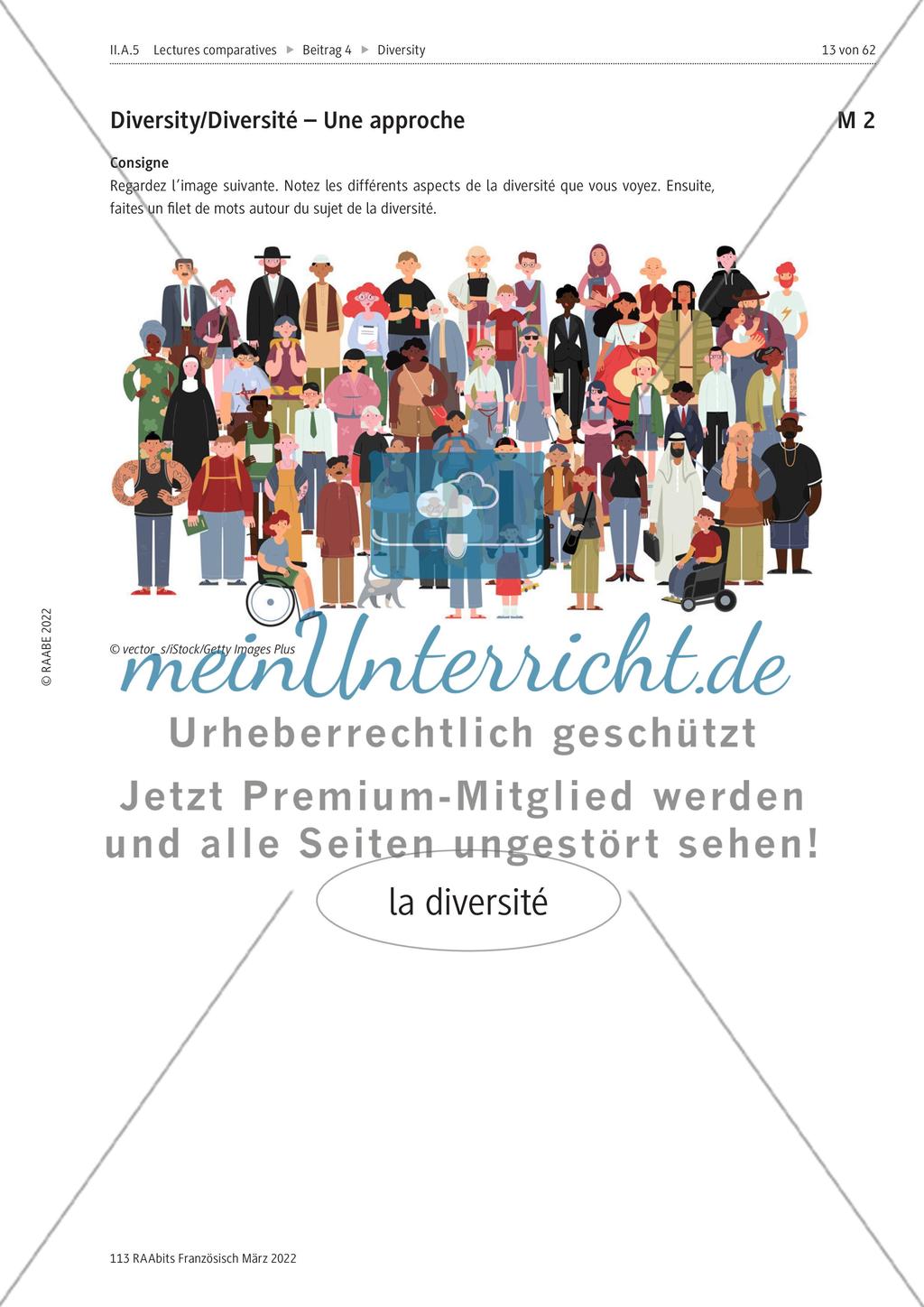 À la rencontre de la diversité - M1-M4 Preview 4