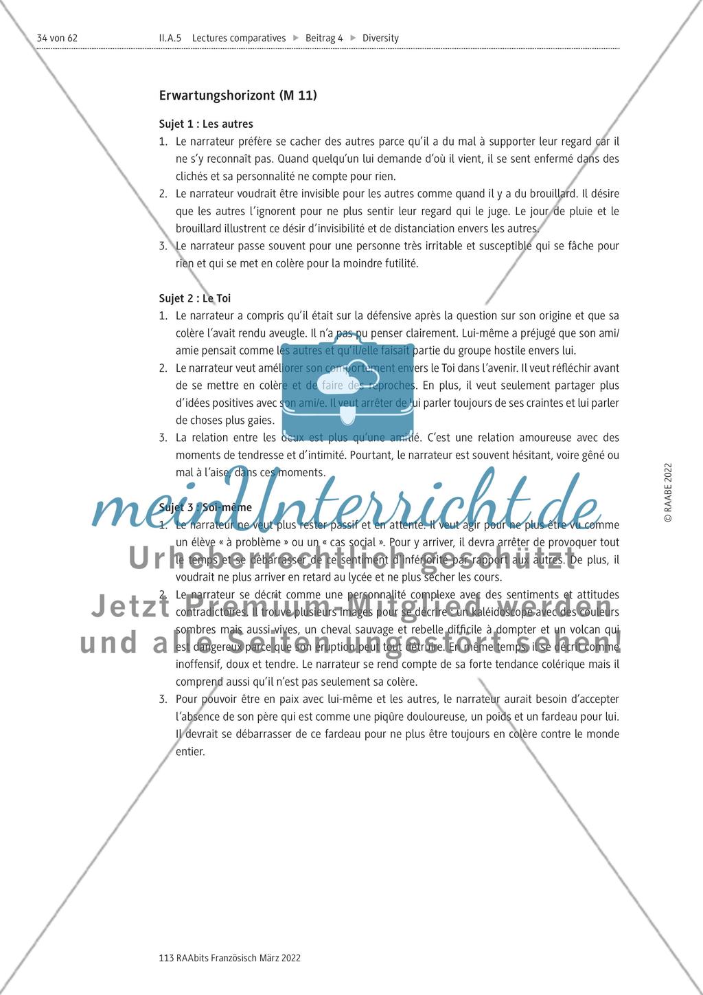 À la rencontre de la diversité - M9-M15 Preview 5