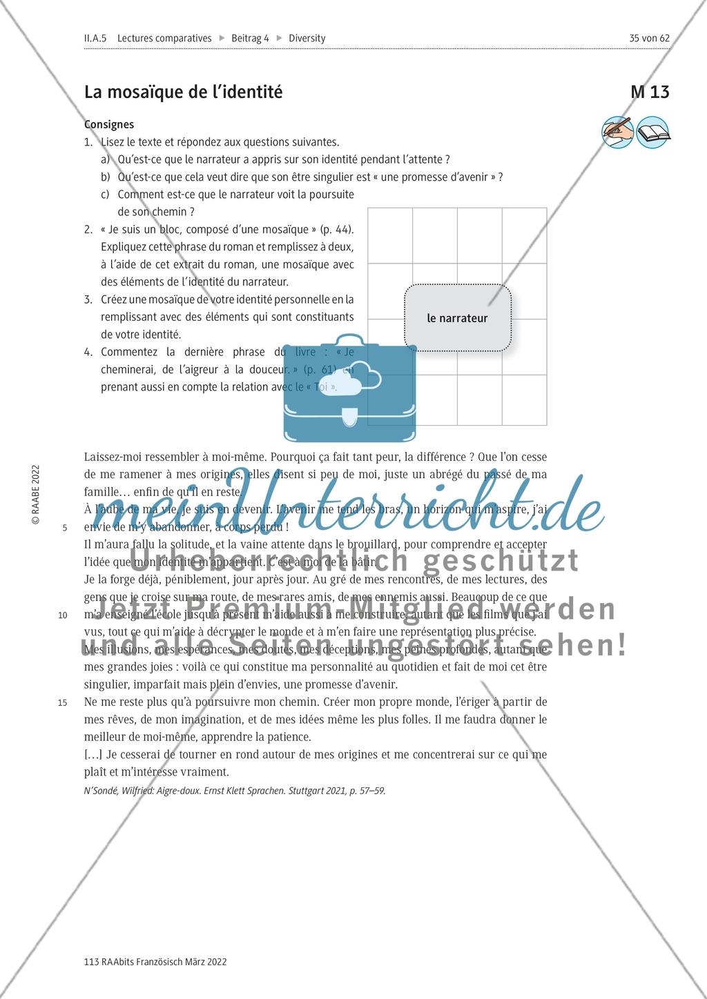 À la rencontre de la diversité - M9-M15 Preview 6