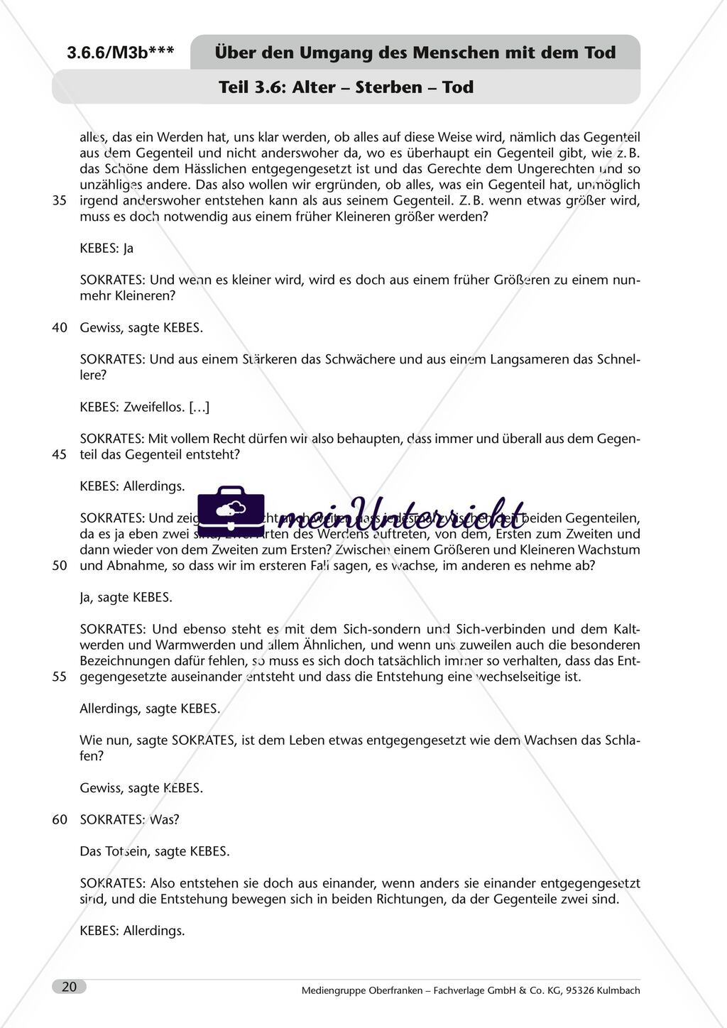 Über den Umgang des Menschen mit dem Tod Preview 21