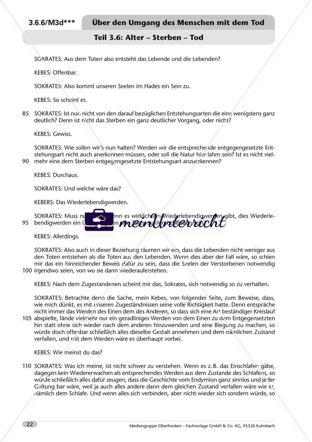 Über den Umgang des Menschen mit dem Tod Preview 23