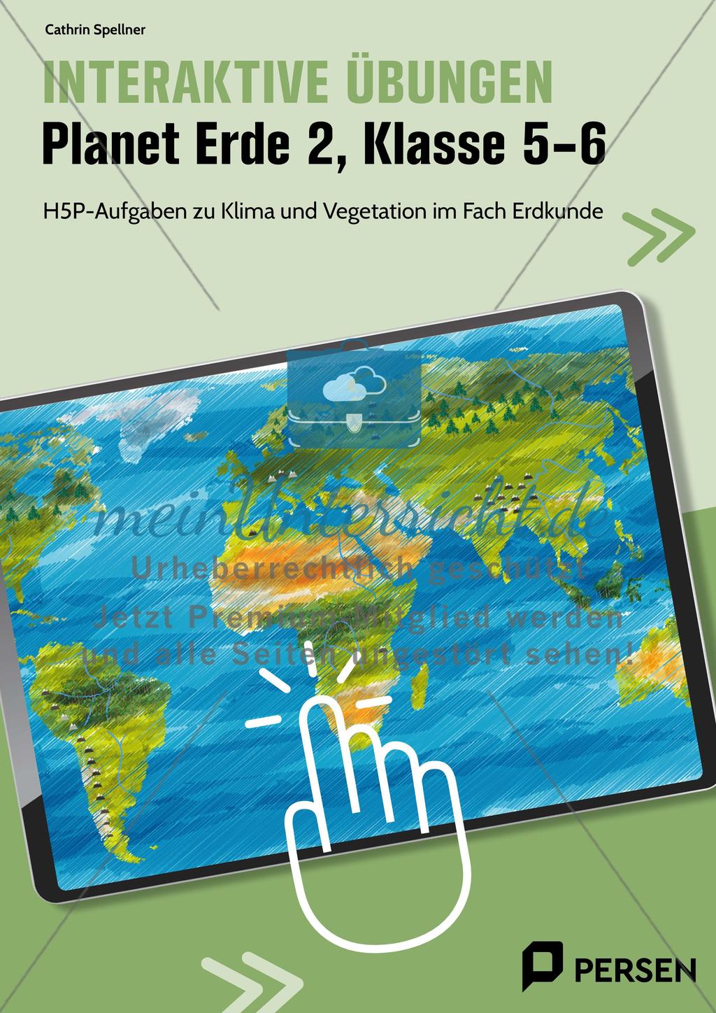 Interaktive Übungen: Planet Erde 2, Kl. 5-6 Preview 1
