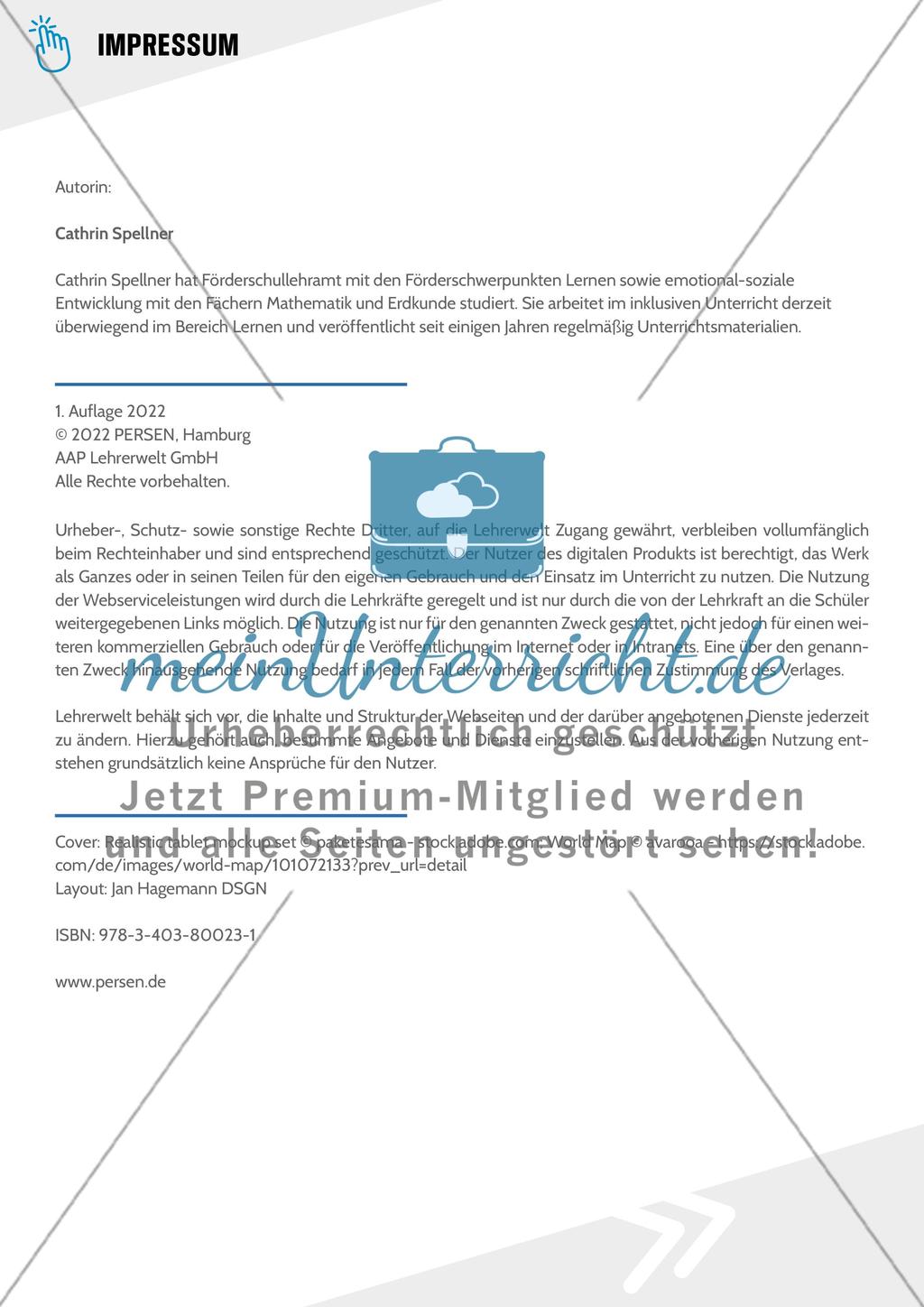 Interaktive Übungen: Planet Erde 2, Kl. 5-6 Preview 2