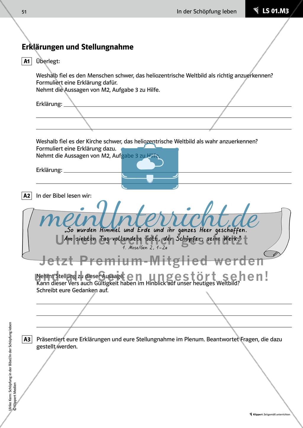 In der Schöpfung leben - Teil 1 Preview 5