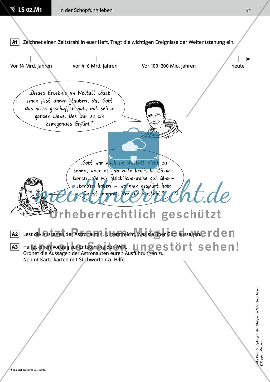 In der Schöpfung leben - Teil 1 Preview 8