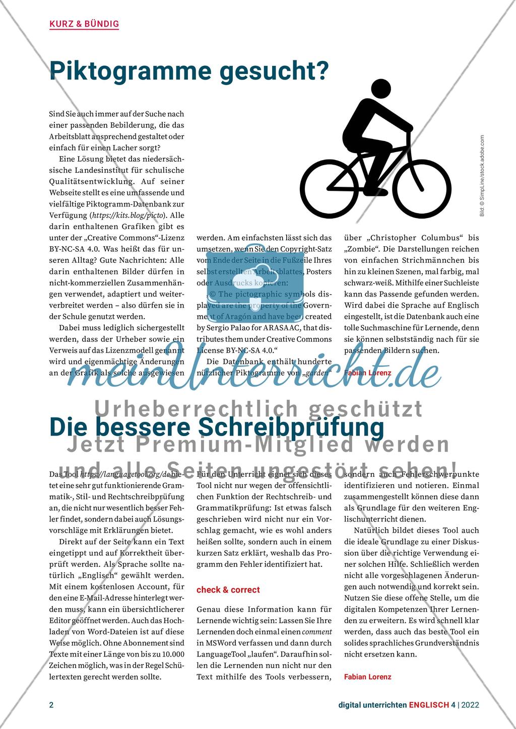 digital unterrichten – Englisch -4/2022 Preview 2